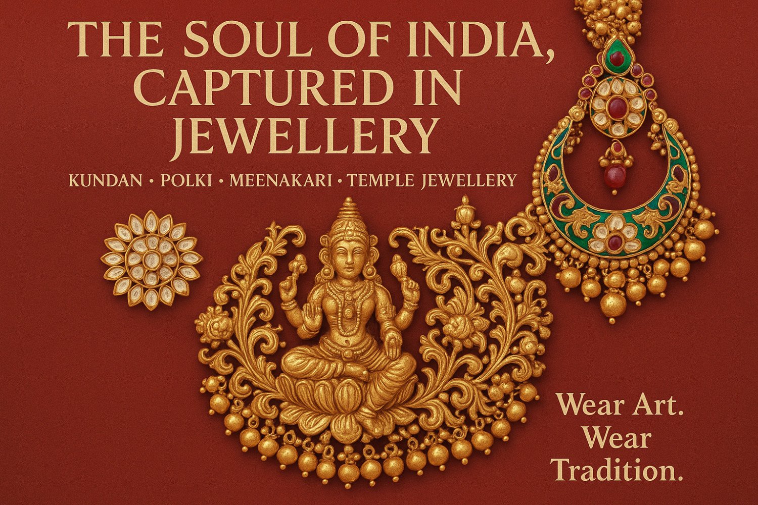 Welcome To Shyama Jewelry promo