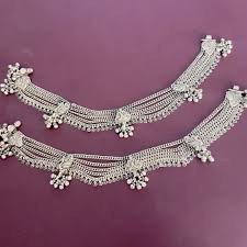 Silver Payal